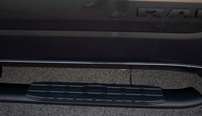 Chevrolet Silverado 1500 Side Steps - Fishbone Offroad - Oval - Black Textured - `19-`27